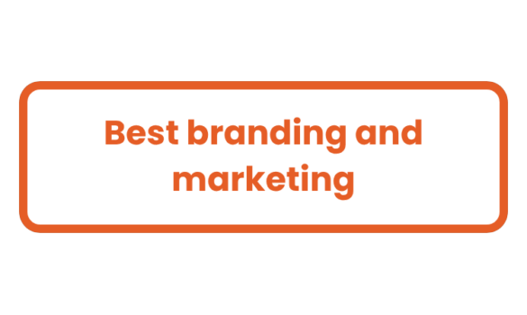 Best branding...