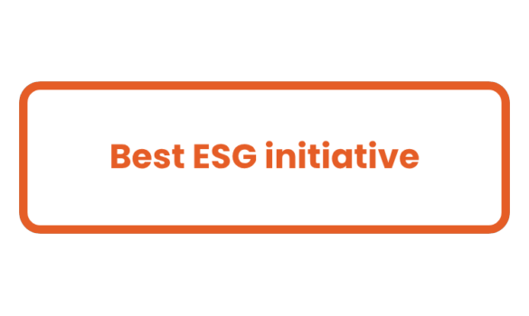 Best ESG initiative